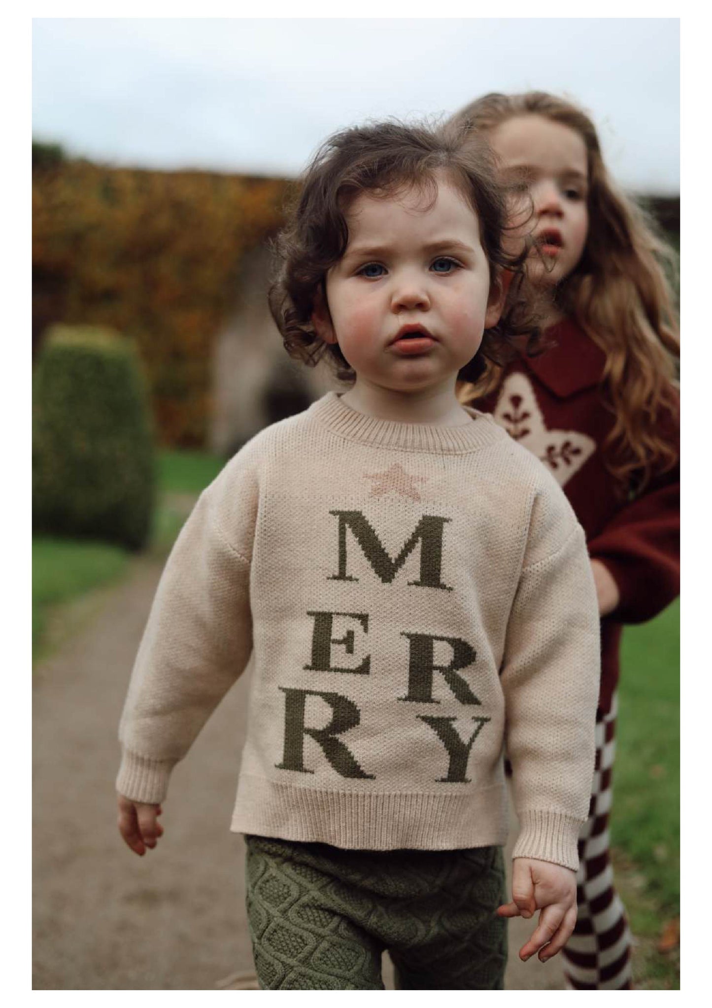 Chunky Merry Knit | Rich Forest Green| Super Soft Bamboo |