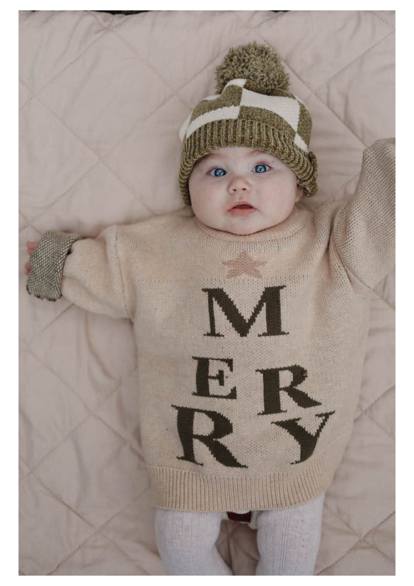 Chunky Merry Knit | Rich Forest Green| Super Soft Bamboo |