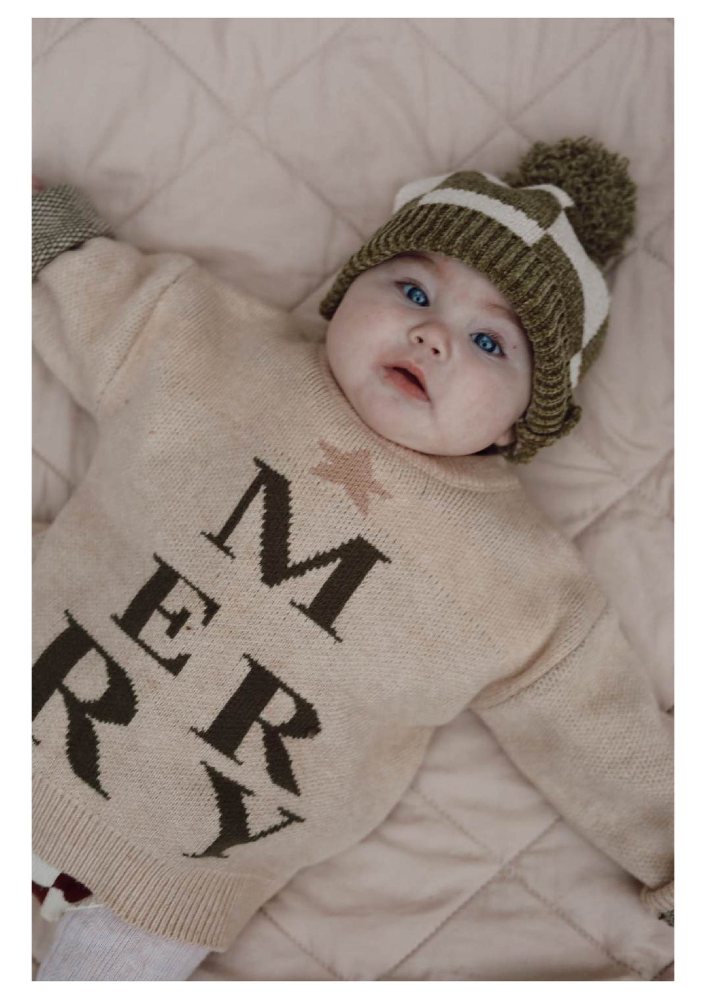 Chunky Merry Knit | Rich Forest Green| Super Soft Bamboo |