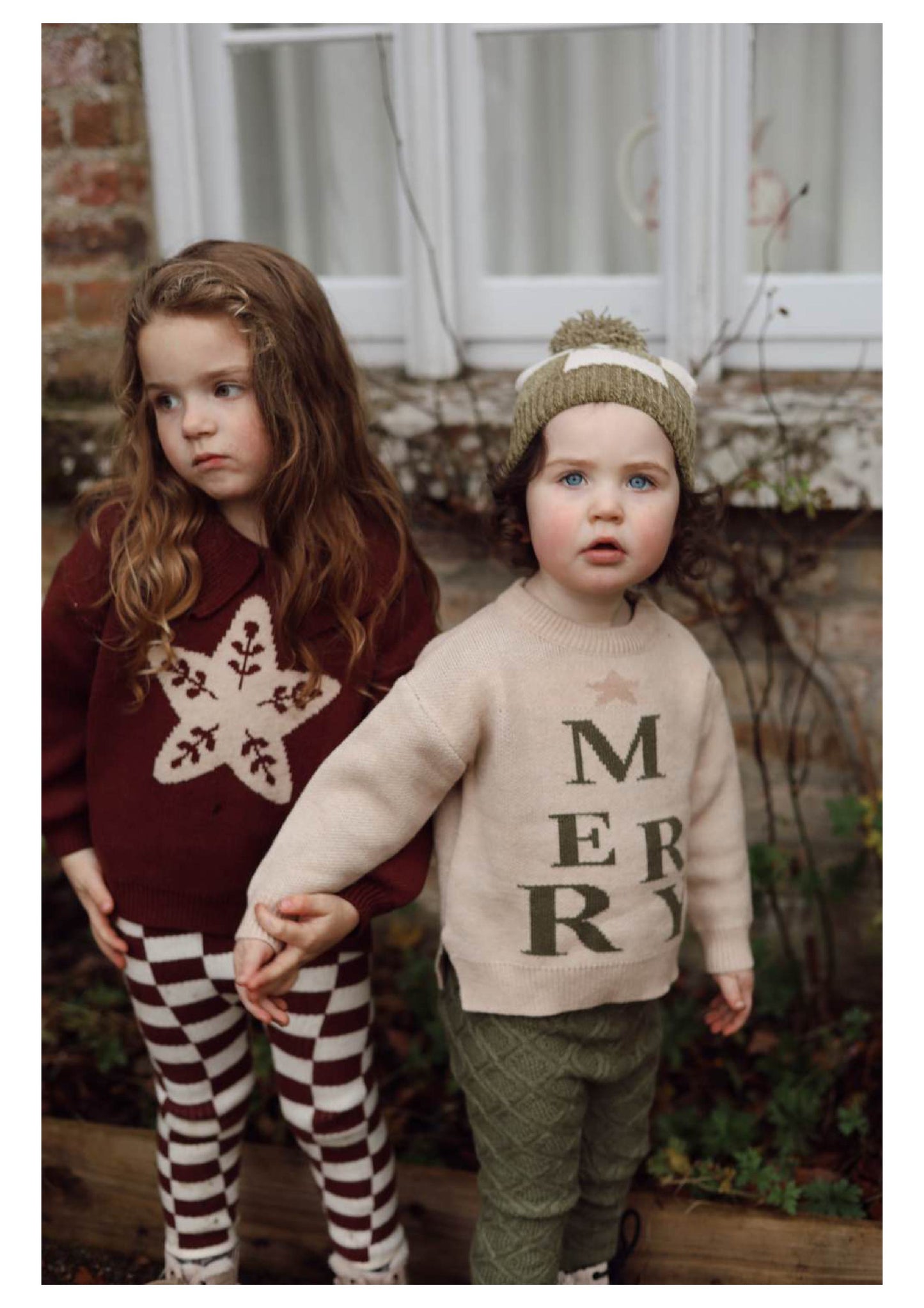 Chunky Merry Knit | Rich Forest Green| Super Soft Bamboo |