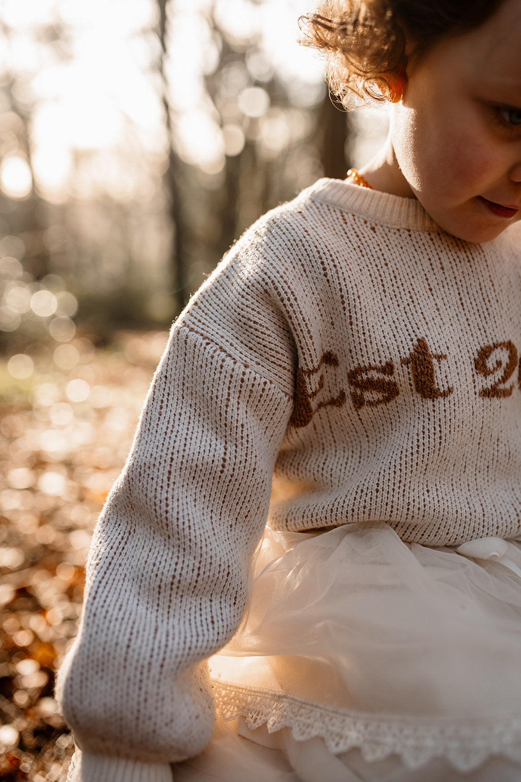 Year of Birth Milestone Knit | Chunky & Oversized | Super Soft Bamboo | Unisex & Neutral |s