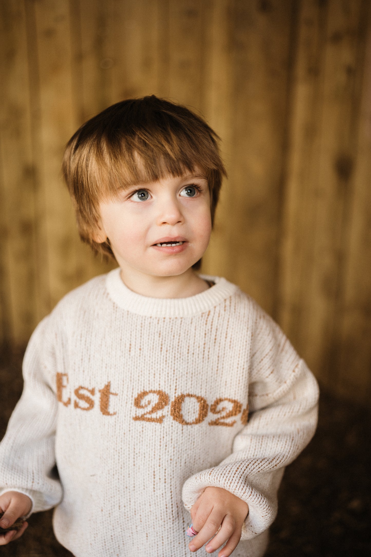 2018 Year of Birth Milestone Knit | Chunky