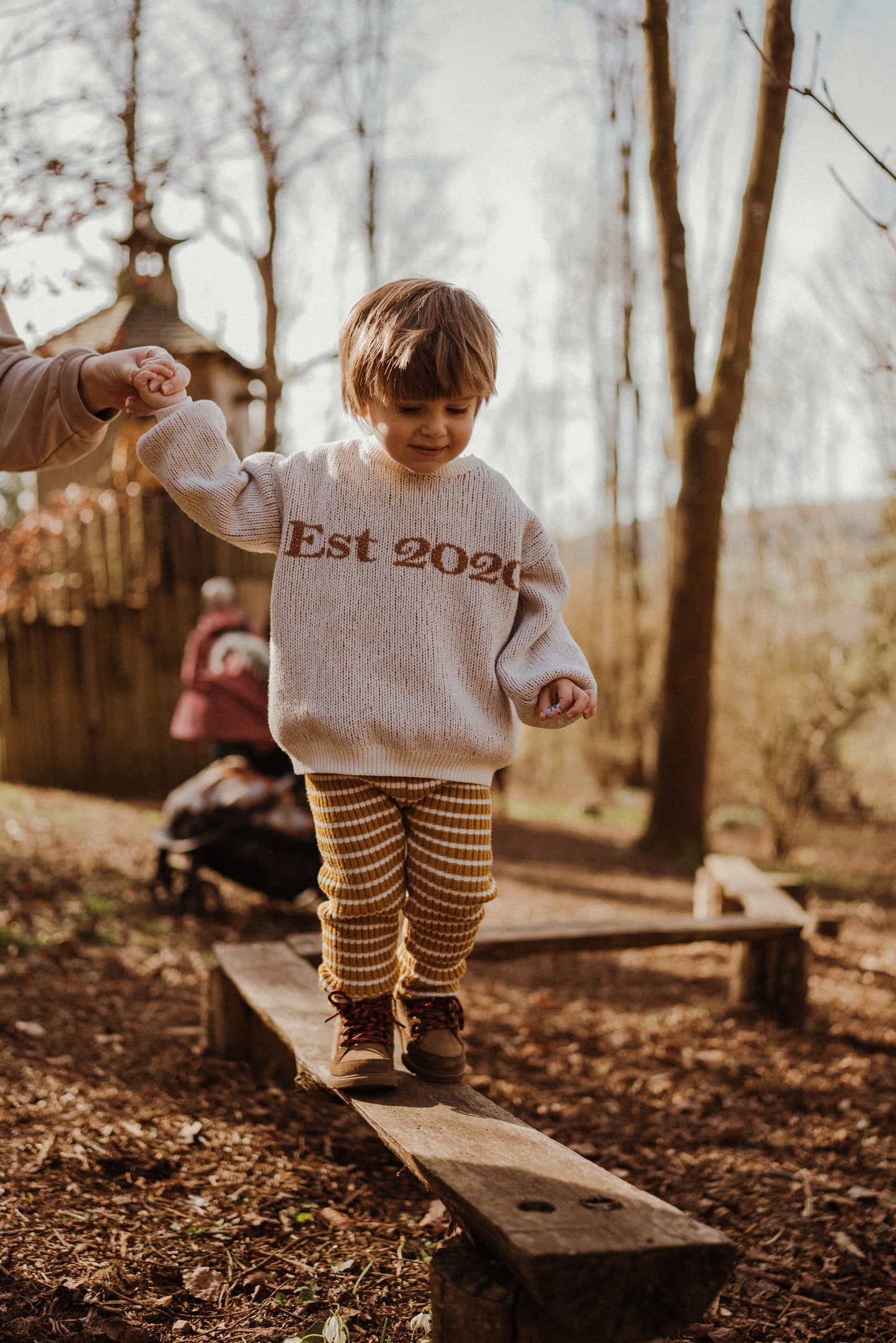 2018 Year of Birth Milestone Knit | Chunky