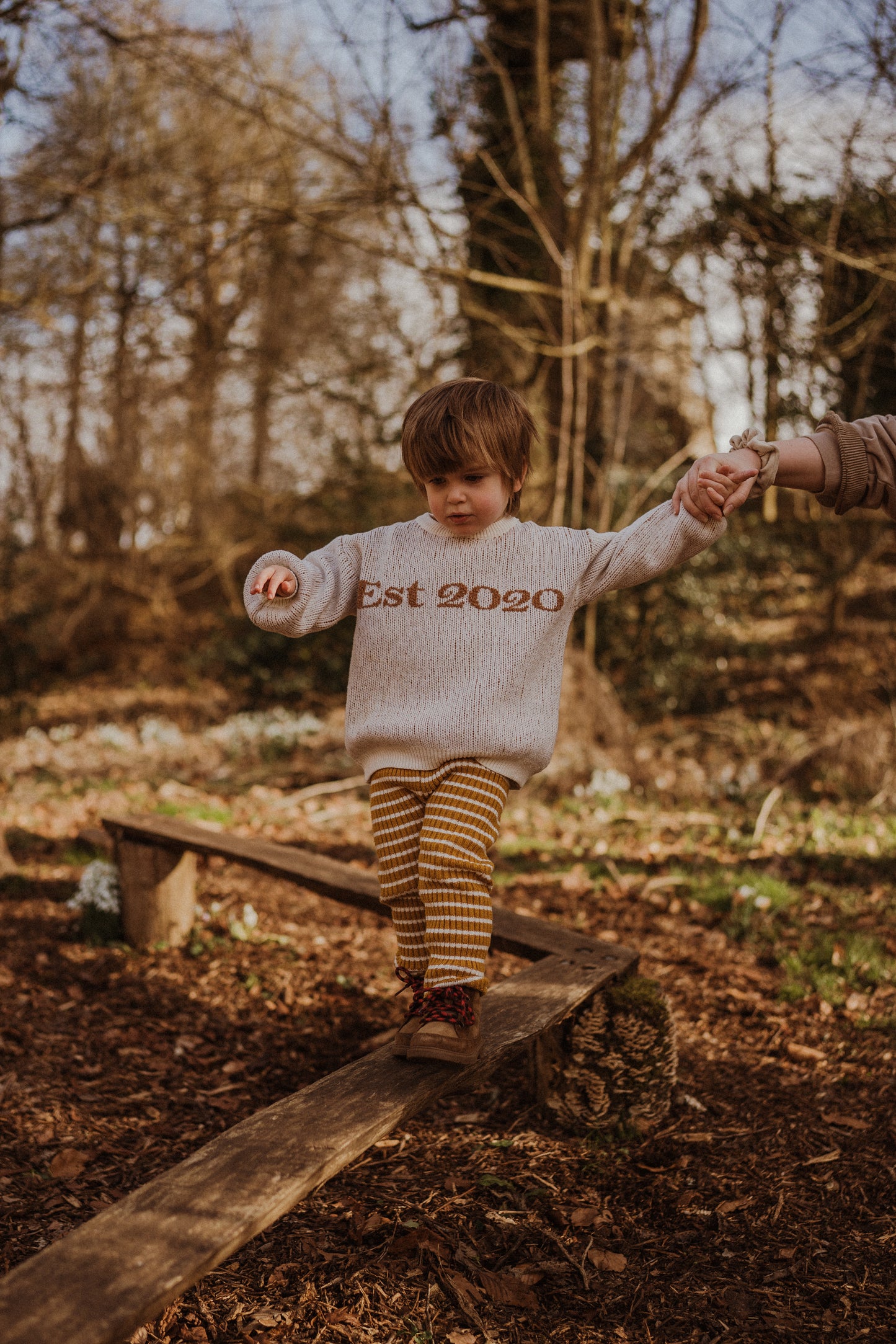 2018 Year of Birth Milestone Knit | Chunky