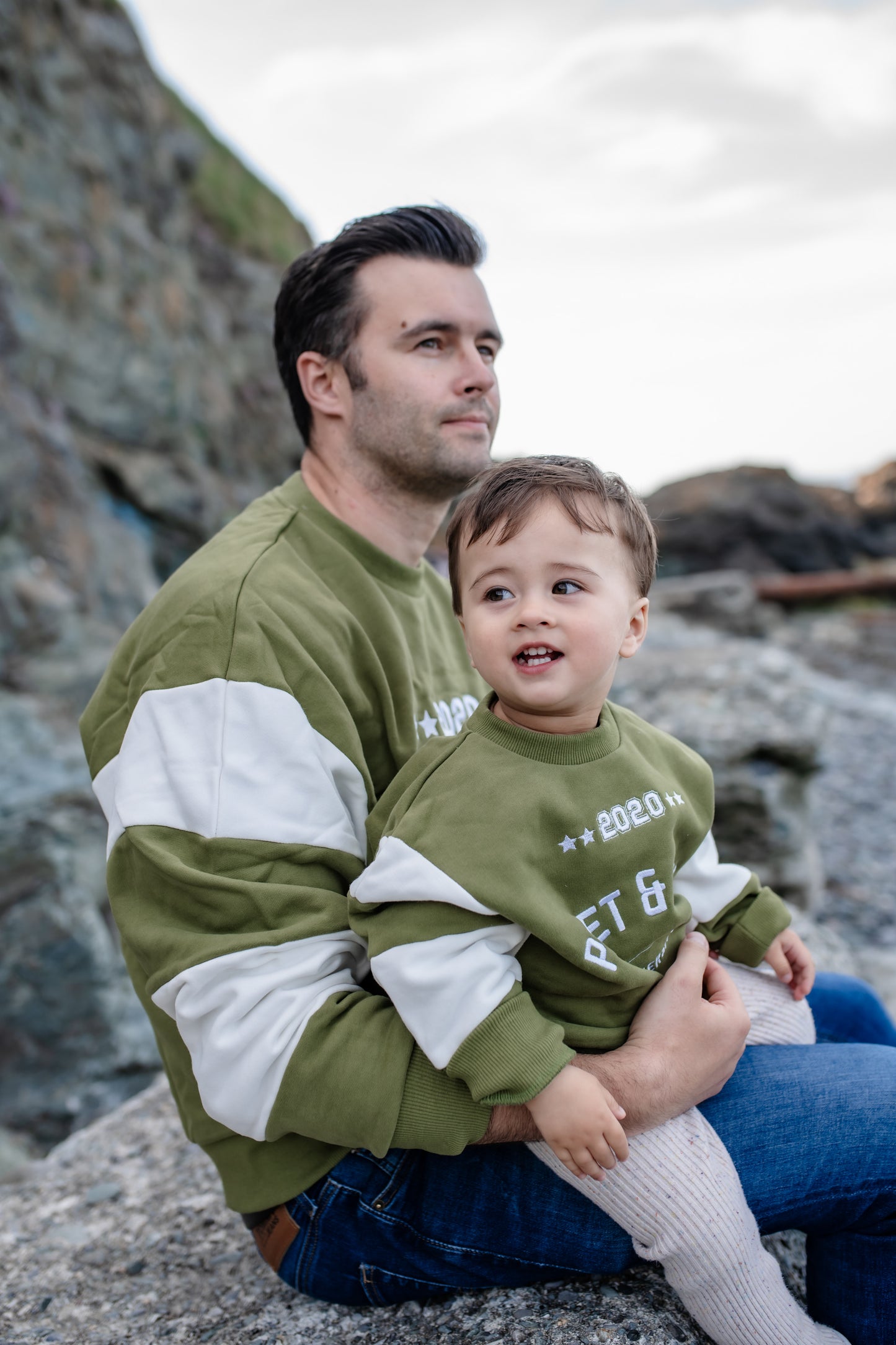 Adults Poet & Deer University Sweatshirt | Raglan Style | 100% GOTS Organic Cotton |