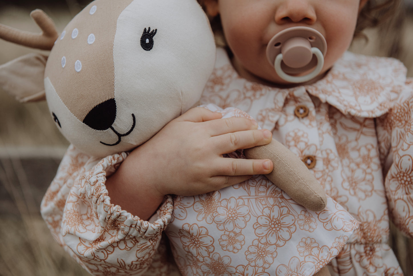 Dottie The Deer Heirloom Doll |