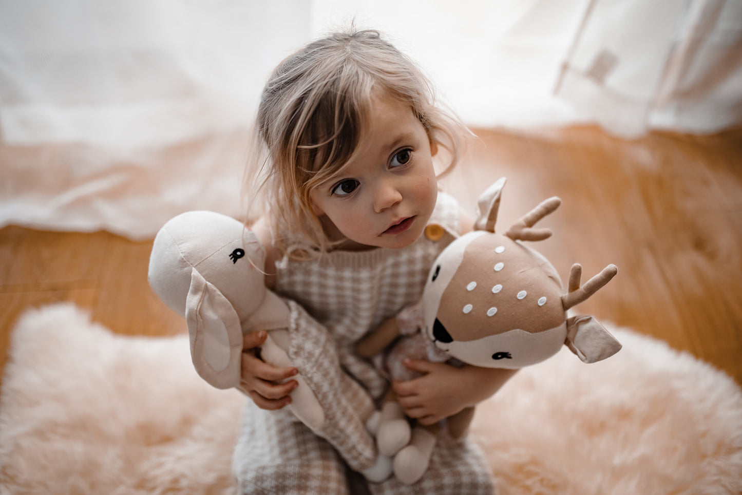 Barley The Bunny Heirloom Doll |