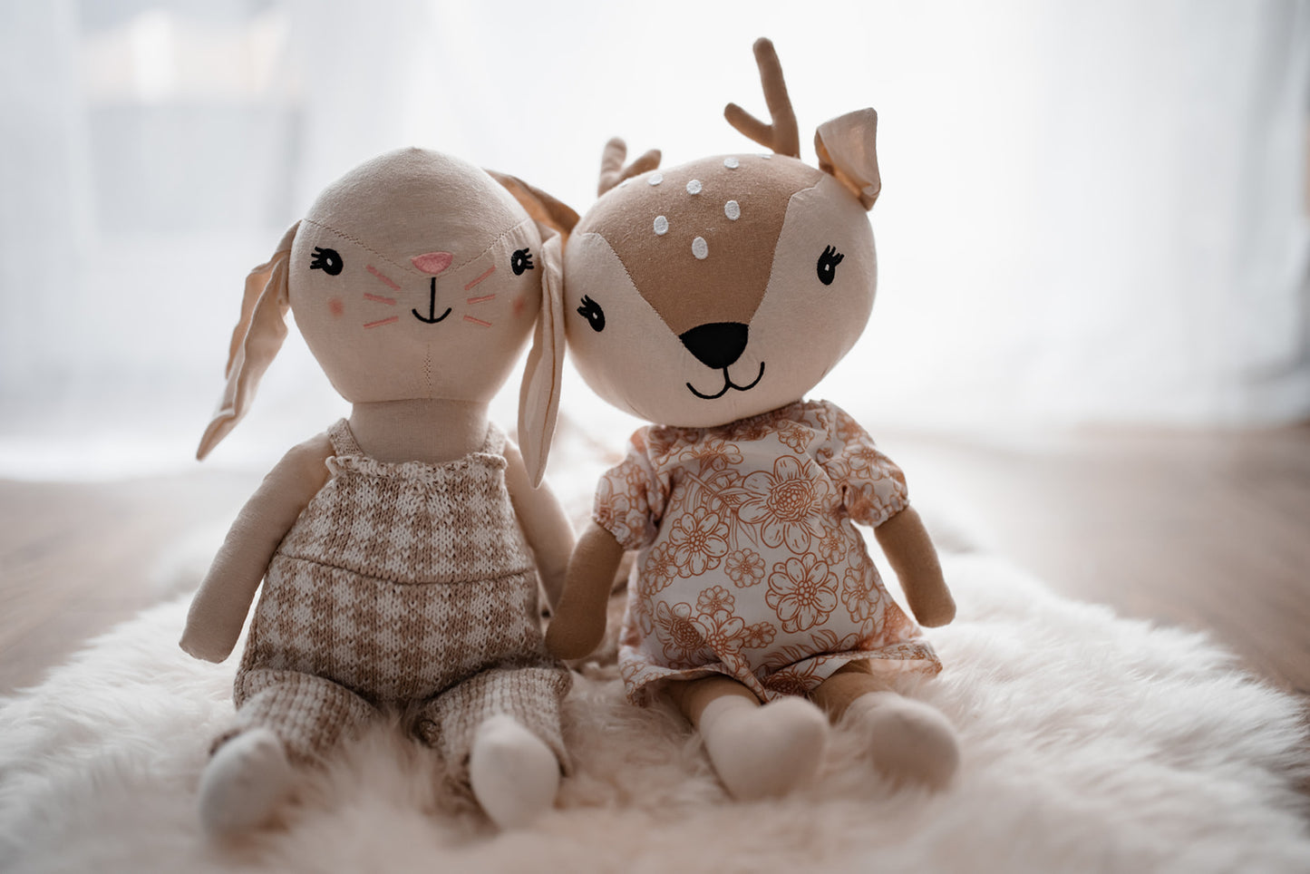 Barley The Bunny Heirloom Doll |