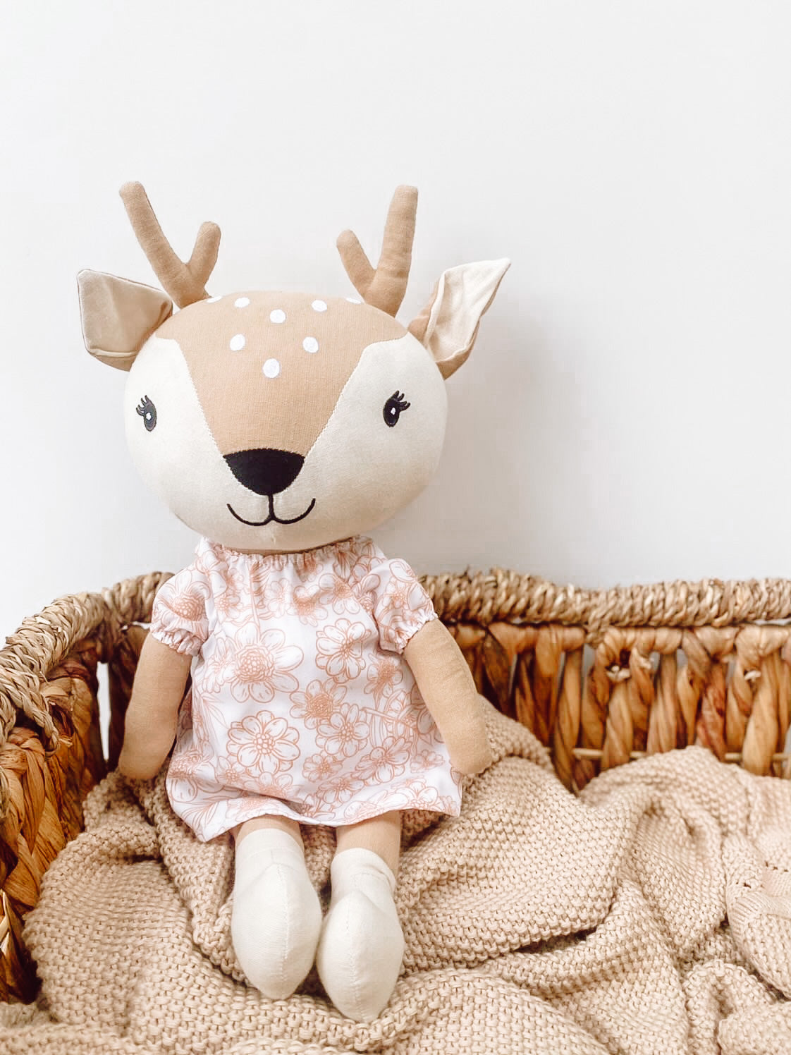 Dottie The Deer Heirloom Doll |