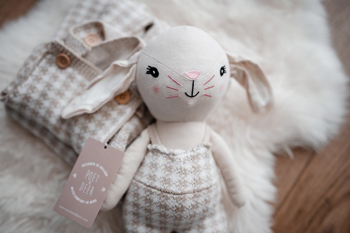 Barley The Bunny Heirloom Doll |