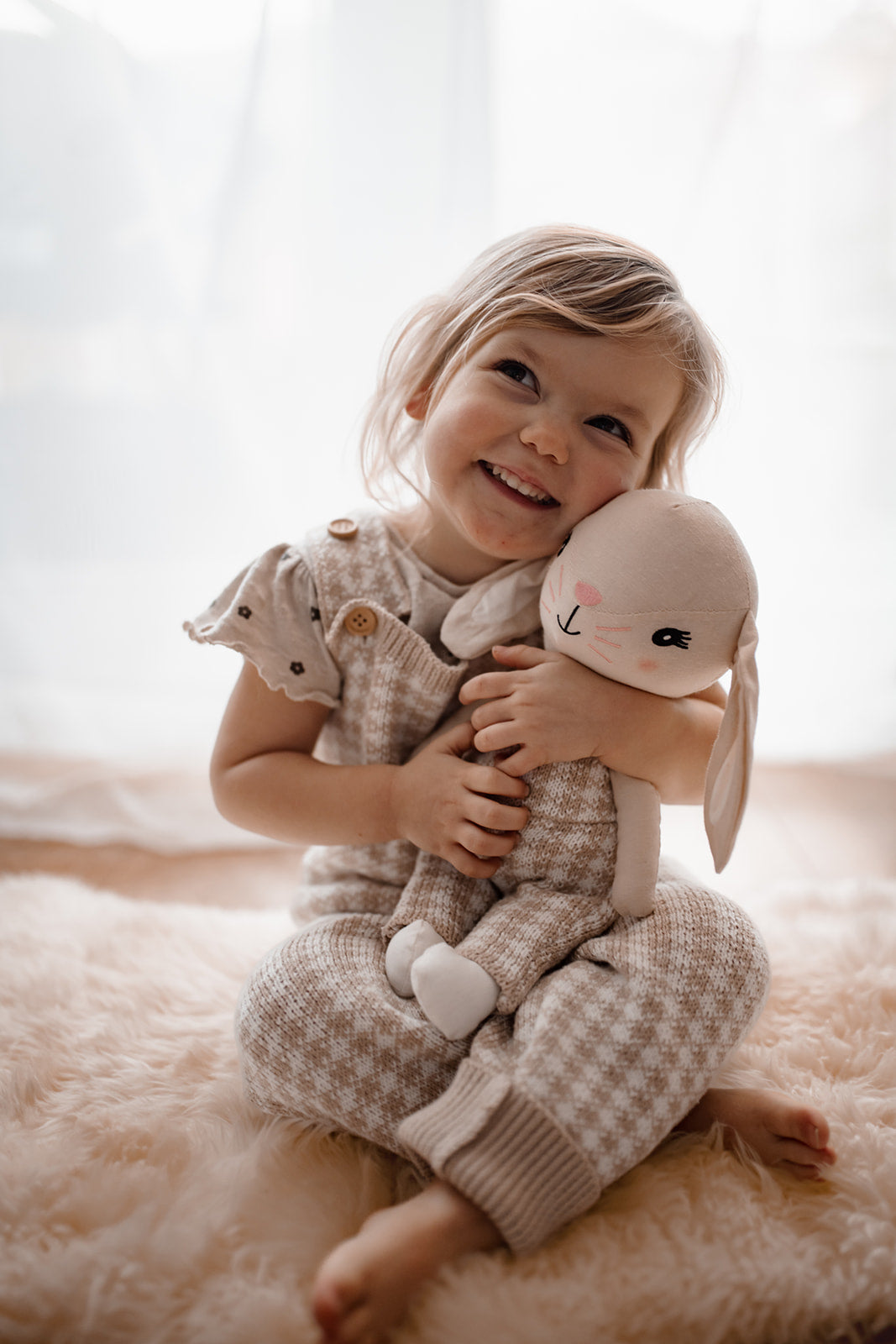 Barley The Bunny Heirloom Doll |