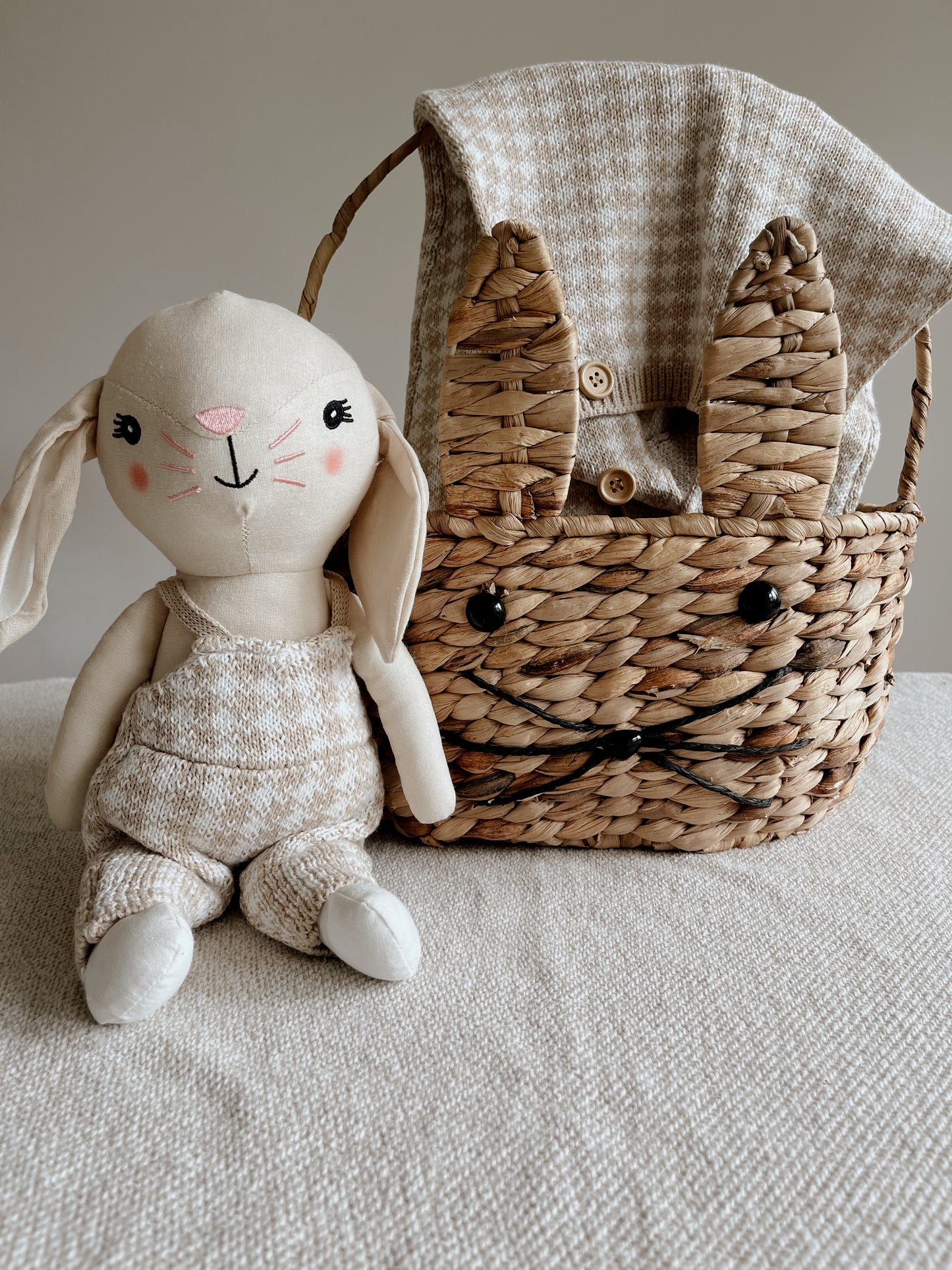 Barley The Bunny Heirloom Doll |
