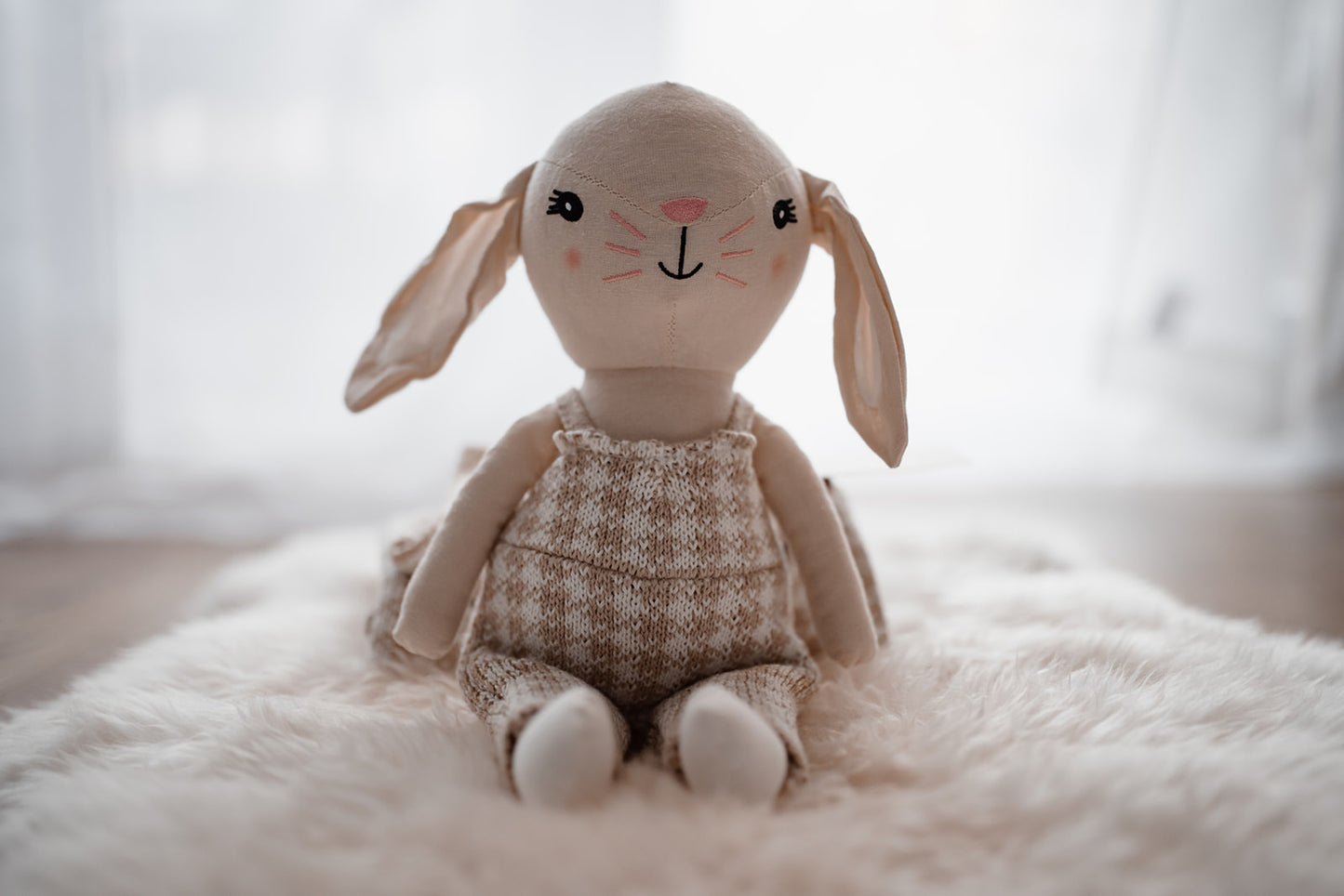 Barley The Bunny Heirloom Doll |