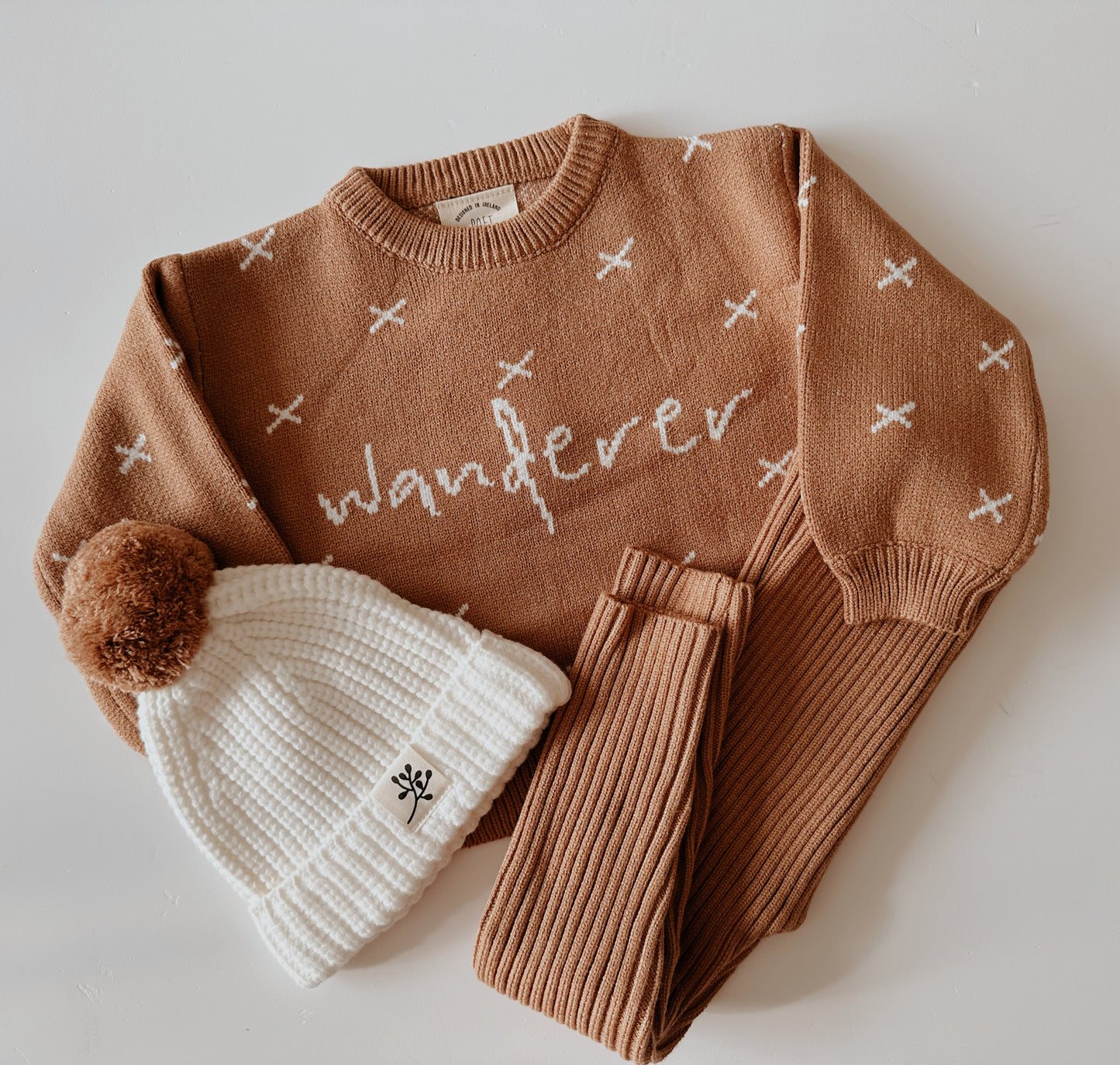 Wanderer Knit | Slouchy & Unisex | Super Soft Bamboo |